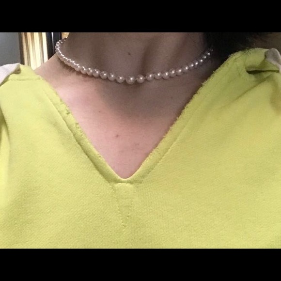 NOT FOR SALE MIKIMOTO Sea Magic 14k clasp Gradua Pearl necklace - Picture 10 of 16